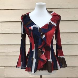 Multicolored Blouse
